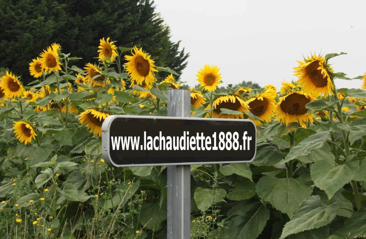 La Chaudiette 1888 Nantillé Екстериор снимка